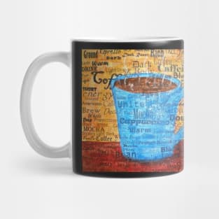 Coffee Words Mug